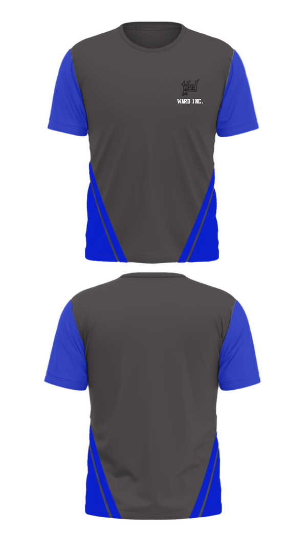 Short Sleeve Performance Shirt, WARD Inc., Men's Basketball, Teamtime, Team time, sublimation, custom sports apparel, team uniforms, spirit wear, spiritwear, sports uniforms, custom shirts, team store, custom team store, fundraiser sports, apparel fundraiser
