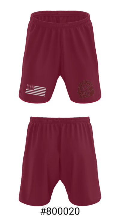 Carolina Christian School (High School) Basketball 22798824 Athletic Shorts With Pockets - 15