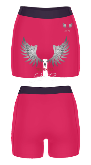 Women's Compression Shorts, DK Fitness Consulting, , Teamtime, Team time, sublimation, custom sports apparel, team uniforms, spirit wear, spiritwear, sports uniforms, custom shirts, team store, custom team store, fundraiser sports, apparel fundraiser