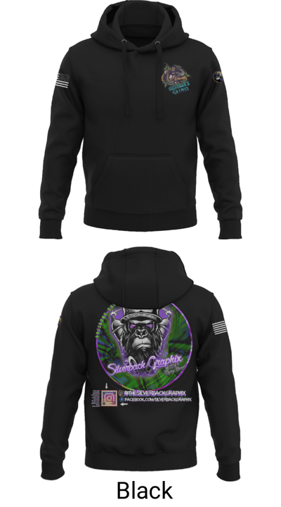 Silverback Graphix 27287799 Hoodie - 10