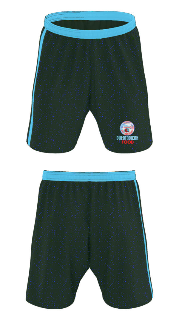 Athletic Shorts With Pockets, El TRIPLETAZO NC, , Teamtime, Team time, sublimation, custom sports apparel, team uniforms, spirit wear, spiritwear, sports uniforms, custom shirts, team store, custom team store, fundraiser sports, apparel fundraiser