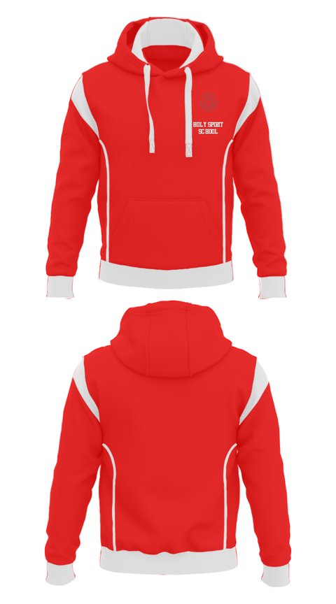 Hoodie, Holy Spirit School, Spirit Store, Teamtime, Team time, sublimation, custom sports apparel, team uniforms, spirit wear, spiritwear, sports uniforms, custom shirts, team store, custom team store, fundraiser sports, apparel fundraiser