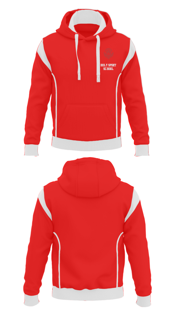 Hoodie, Holy Spirit School, Spirit Store, Teamtime, Team time, sublimation, custom sports apparel, team uniforms, spirit wear, spiritwear, sports uniforms, custom shirts, team store, custom team store, fundraiser sports, apparel fundraiser