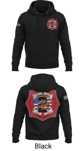 Hoodie, Group 2, Fire Department, Teamtime, Team time, sublimation, custom sports apparel, team uniforms, spirit wear, spiritwear, sports uniforms, custom shirts, team store, custom team store, fundraiser sports, apparel fundraiser