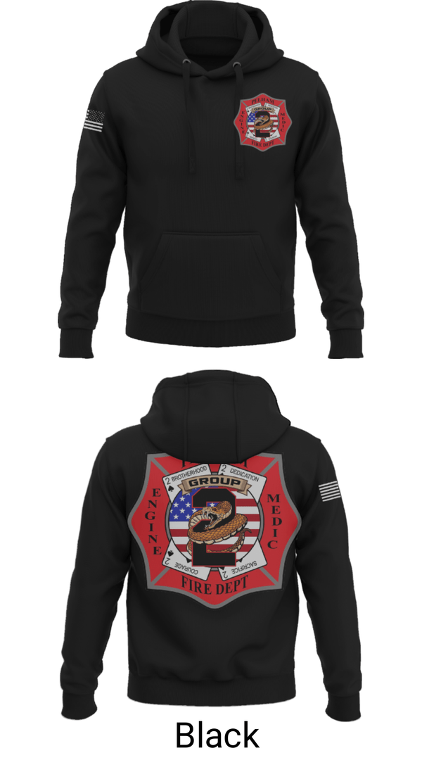 Hoodie, Group 2, Fire Department, Teamtime, Team time, sublimation, custom sports apparel, team uniforms, spirit wear, spiritwear, sports uniforms, custom shirts, team store, custom team store, fundraiser sports, apparel fundraiser