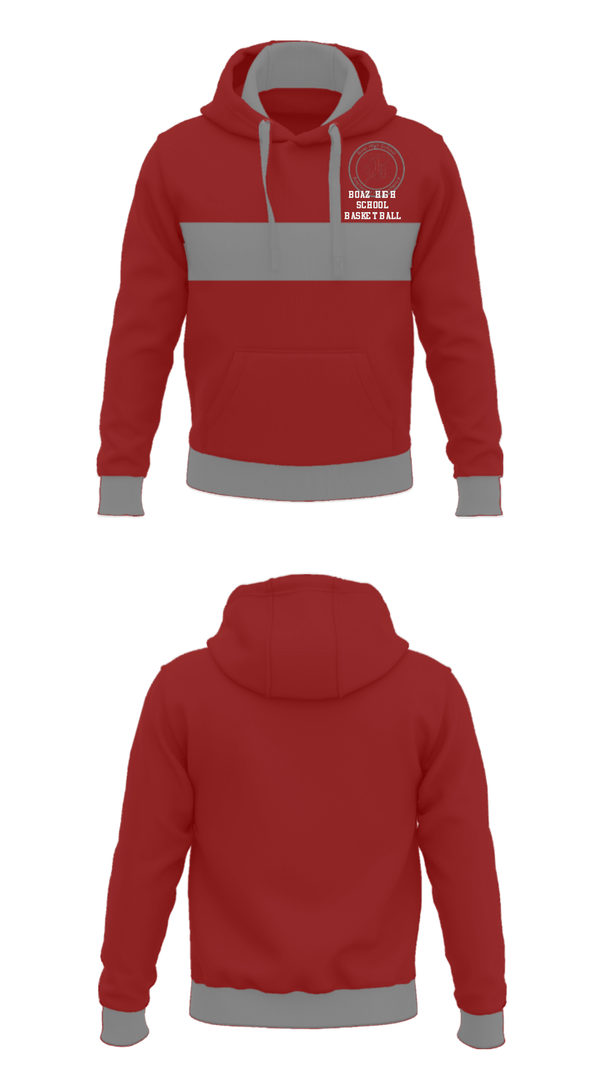 Hoodie, Boaz High School Basketball, Women's Basketball, Teamtime, Team time, sublimation, custom sports apparel, team uniforms, spirit wear, spiritwear, sports uniforms, custom shirts, team store, custom team store, fundraiser sports, apparel fundraiser
