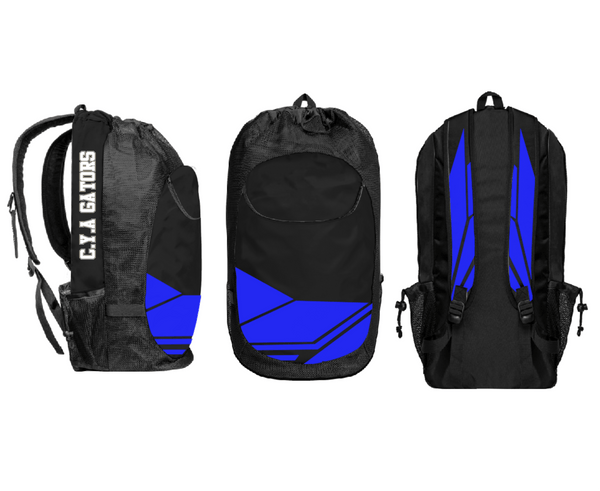 Gear Bag, C.Y.A GATORS, Football, Teamtime, Team time, sublimation, custom sports apparel, team uniforms, spirit wear, spiritwear, sports uniforms, custom shirts, team store, custom team store, fundraiser sports, apparel fundraiser