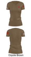 1st SFOD-D 3487936 Women's Short Sleeve V-neck Shirt - 12