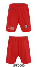 Campbell High School Basketball 21557333 Athletic Shorts With Pockets - 15