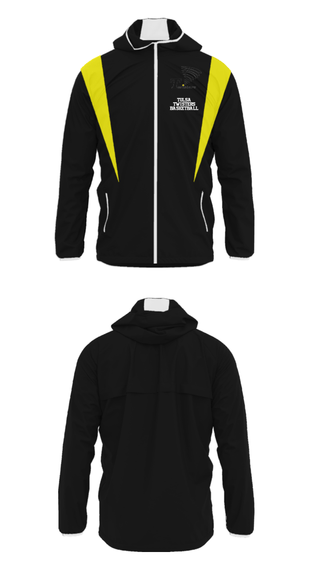 Windbreaker, Tulsa Twisters Basketball, Men's Basketball, Teamtime, Team time, sublimation, custom sports apparel, team uniforms, spirit wear, spiritwear, sports uniforms, custom shirts, team store, custom team store, fundraiser sports, apparel fundraiser