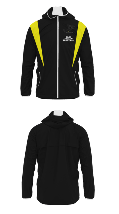 Tulsa Twisters Basketball 71478355 Windbreaker - 25