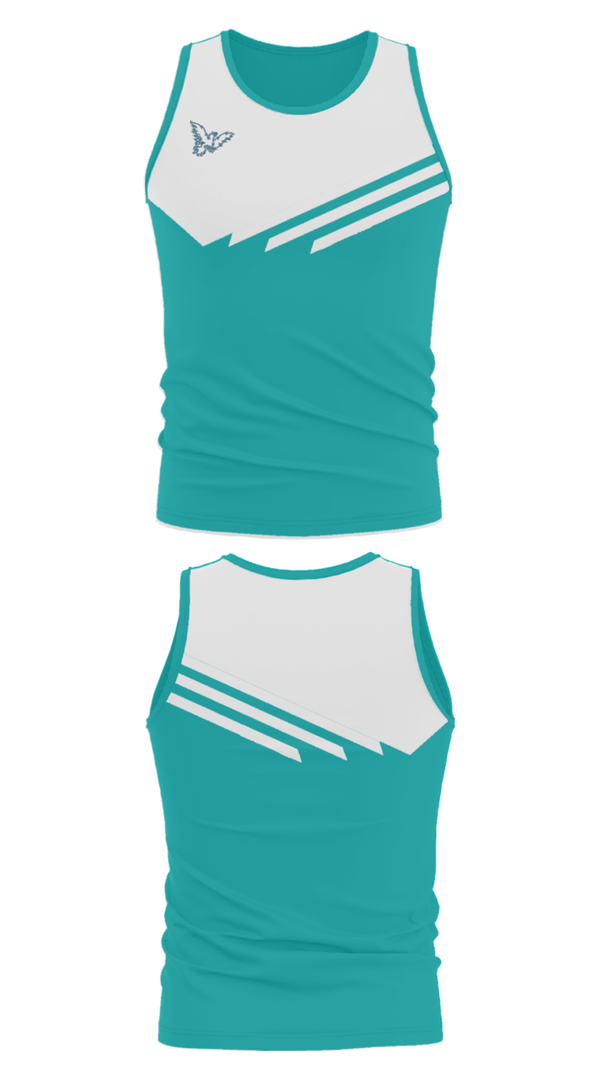 Tank Top, Justice High Charter School, Spirit Store, Teamtime, Team time, sublimation, custom sports apparel, team uniforms, spirit wear, spiritwear, sports uniforms, custom shirts, team store, custom team store, fundraiser sports, apparel fundraiser
