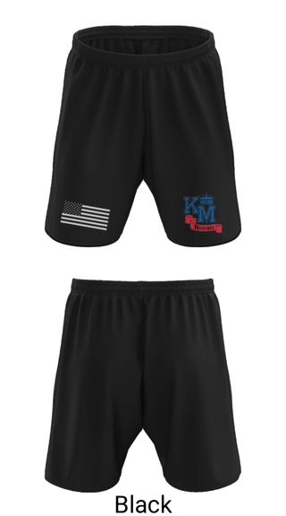 Athletic Shorts With Pockets, Kent-Meridian High School Basketball, Men's Basketball, Teamtime, Team time, sublimation, custom sports apparel, team uniforms, spirit wear, spiritwear, sports uniforms, custom shirts, team store, custom team store, fundraiser sports, apparel fundraiser