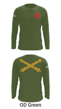 1-109th FA 47038800 Long Sleeve Performance Shirt - 27