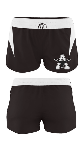Women's Shorts, Agate Elementary School, Spirit Store, Teamtime, Team time, sublimation, custom sports apparel, team uniforms, spirit wear, spiritwear, sports uniforms, custom shirts, team store, custom team store, fundraiser sports, apparel fundraiser
