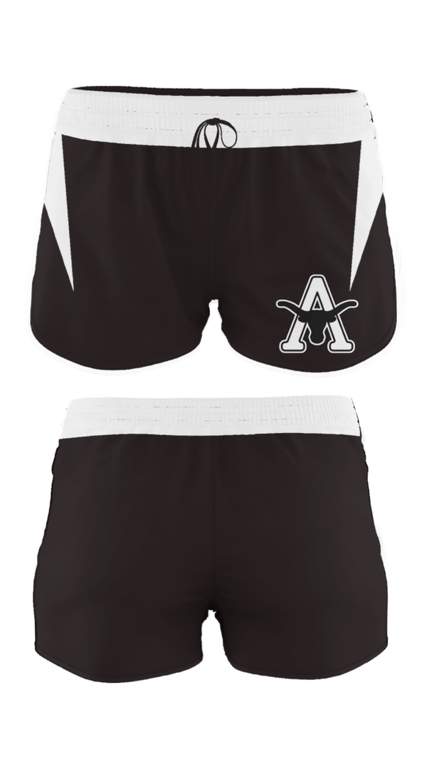 Women's Shorts, Agate Elementary School, Spirit Store, Teamtime, Team time, sublimation, custom sports apparel, team uniforms, spirit wear, spiritwear, sports uniforms, custom shirts, team store, custom team store, fundraiser sports, apparel fundraiser