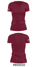 Carolina Christian School (High School) Basketball 22798824 Women's Short Sleeve V-neck Shirt - 21