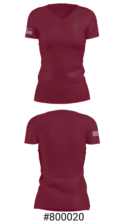 Carolina Christian School (High School) Basketball 22798824 Women's Short Sleeve V-neck Shirt - 21