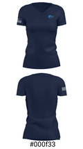 Engineers 7471424 Women's Short Sleeve V-neck Shirt - 21
