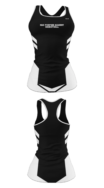 Max Purpose Academy Basketball 39536013 Tank Top - 29