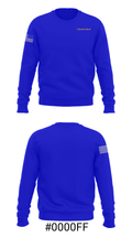 Island School Swimming 74886673 Crew Neck Sweatshirt - 16