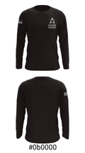 Agate 1613283 Long Sleeve Performance Shirt - 18