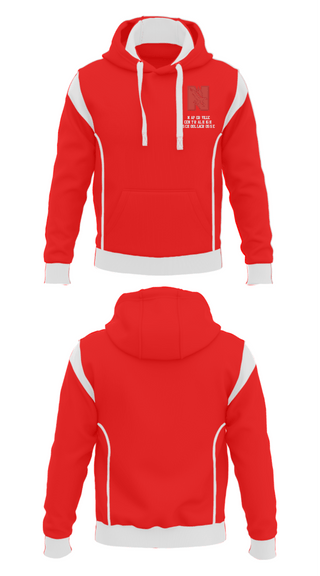 Hoodie, Naperville Central High School Lacrosse, Women's Lacrosse, Teamtime, Team time, sublimation, custom sports apparel, team uniforms, spirit wear, spiritwear, sports uniforms, custom shirts, team store, custom team store, fundraiser sports, apparel fundraiser