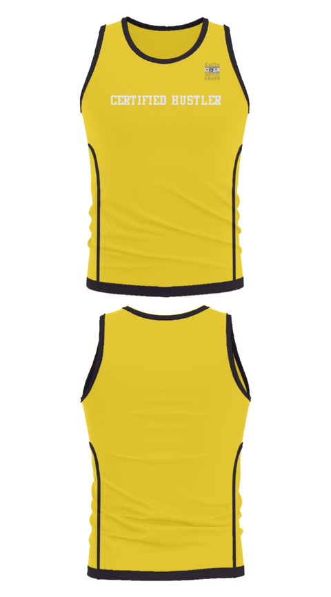 Tank Top, Certified HustlerCertified Hustler, , Teamtime, Team time, sublimation, custom sports apparel, team uniforms, spirit wear, spiritwear, sports uniforms, custom shirts, team store, custom team store, fundraiser sports, apparel fundraiser