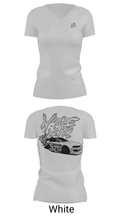 Whole Lotta 18700693 Women's Short Sleeve V-neck Shirt - 7
