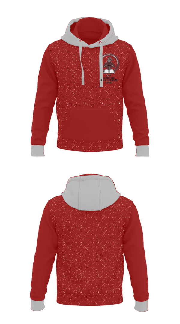 Hoodie, East Greenwich High School Ice Hockey, Ice Hockey, Teamtime, Team time, sublimation, custom sports apparel, team uniforms, spirit wear, spiritwear, sports uniforms, custom shirts, team store, custom team store, fundraiser sports, apparel fundraiser