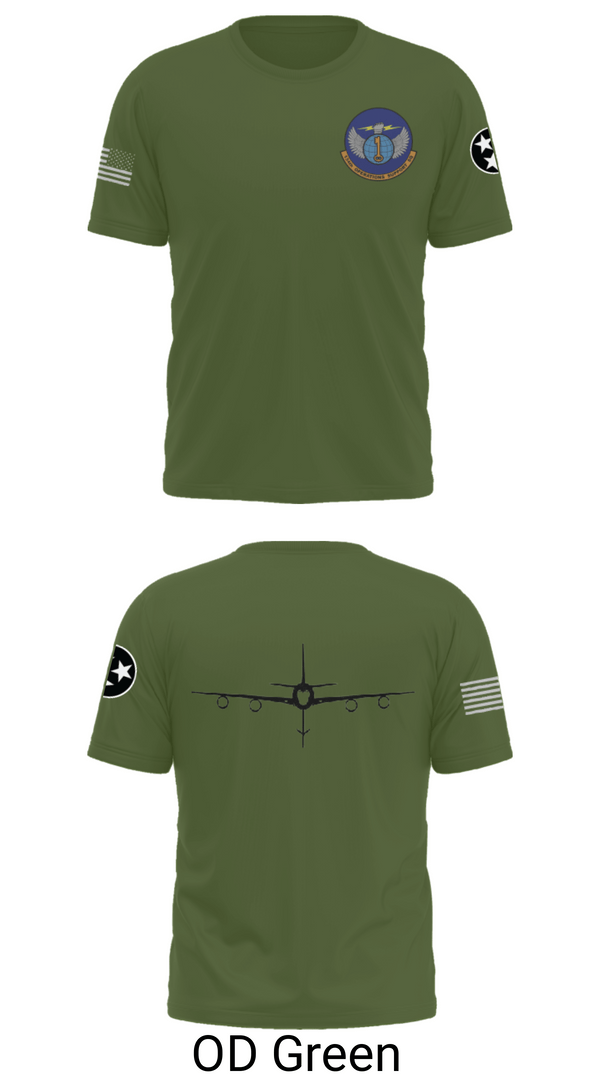 Short Sleeve Performance Shirt, 134 Operations Support Squadron, Air Force, Teamtime, Team time, sublimation, custom sports apparel, team uniforms, spirit wear, spiritwear, sports uniforms, custom shirts, team store, custom team store, fundraiser sports, apparel fundraiser
