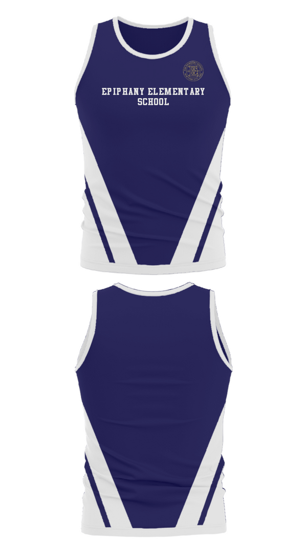 Tank Top, Epiphany Elementary School, Spirit Store, Teamtime, Team time, sublimation, custom sports apparel, team uniforms, spirit wear, spiritwear, sports uniforms, custom shirts, team store, custom team store, fundraiser sports, apparel fundraiser