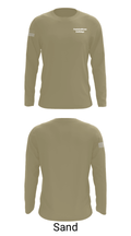 Fontainebleau Bulldogs 61397306 Long Sleeve Performance Shirt - 43