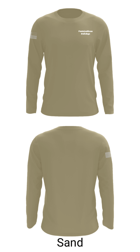 Long Sleeve Performance Shirt, , Army, Teamtime, Team time, sublimation, custom sports apparel, team uniforms, spirit wear, spiritwear, sports uniforms, custom shirts, team store, custom team store, fundraiser sports, apparel fundraiser