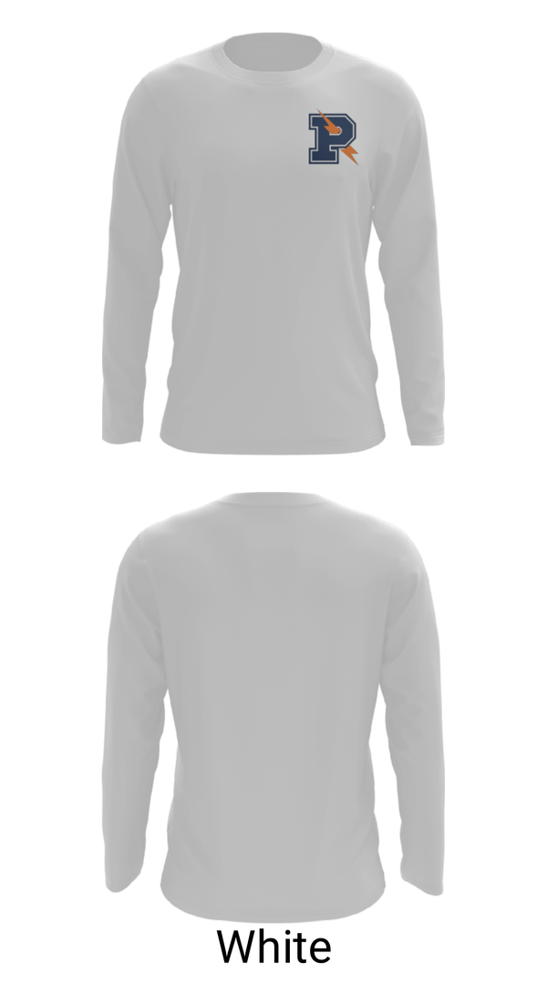 Long Sleeve Performance Shirt, Powers Catholic High School Basketball, Men's Basketball, Teamtime, Team time, sublimation, custom sports apparel, team uniforms, spirit wear, spiritwear, sports uniforms, custom shirts, team store, custom team store, fundraiser sports, apparel fundraiser