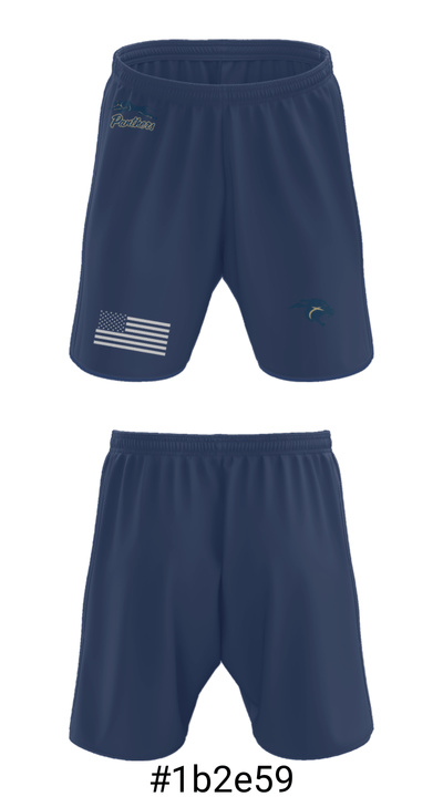John Paul Ii Catholic High School 40940837 Athletic Shorts With Pockets - 15