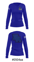 Kingman Academy Of Learning - Intermediate School 58043852 Women's Long Sleeve V-neck Shirt - 20