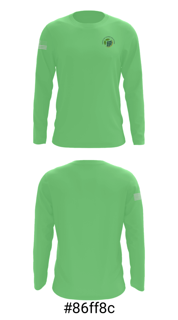 Long Sleeve Performance Shirt, Touch of power solutions, , Teamtime, Team time, sublimation, custom sports apparel, team uniforms, spirit wear, spiritwear, sports uniforms, custom shirts, team store, custom team store, fundraiser sports, apparel fundraiser