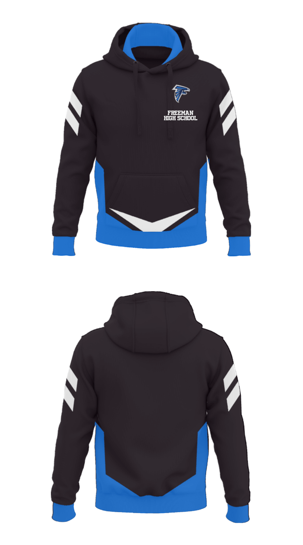 Hoodie, Freeman High School, Spirit Store, Teamtime, Team time, sublimation, custom sports apparel, team uniforms, spirit wear, spiritwear, sports uniforms, custom shirts, team store, custom team store, fundraiser sports, apparel fundraiser
