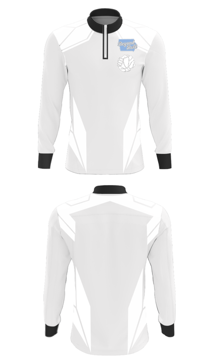 Beyond Ball-Basketball 92762346 Quarter Zip Jacket - 27