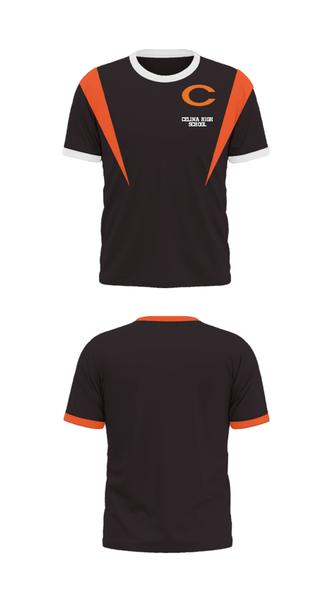 Short Sleeve Performance Shirt, Celina High School, Wrestling, Teamtime, Team time, sublimation, custom sports apparel, team uniforms, spirit wear, spiritwear, sports uniforms, custom shirts, team store, custom team store, fundraiser sports, apparel fundraiser