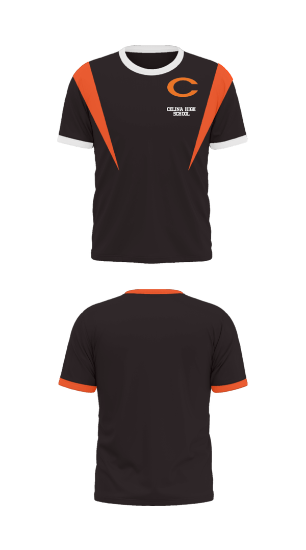 Short Sleeve Performance Shirt, Celina High School, Wrestling, Teamtime, Team time, sublimation, custom sports apparel, team uniforms, spirit wear, spiritwear, sports uniforms, custom shirts, team store, custom team store, fundraiser sports, apparel fundraiser