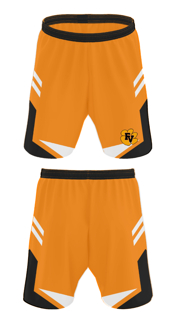 Athletic Shorts With Pockets, Fuquay-Varina High School Swimming, Swimming, Teamtime, Team time, sublimation, custom sports apparel, team uniforms, spirit wear, spiritwear, sports uniforms, custom shirts, team store, custom team store, fundraiser sports, apparel fundraiser