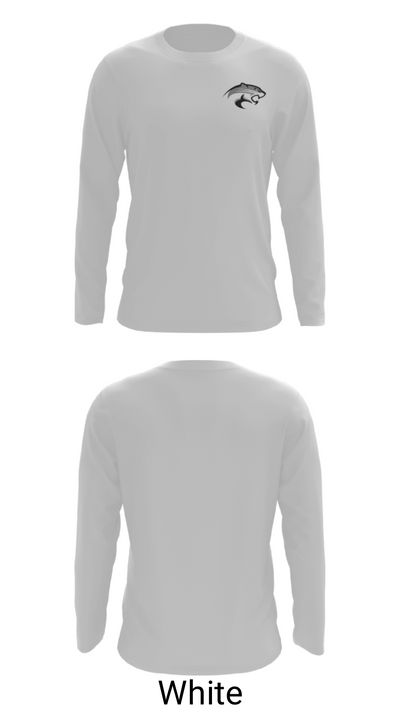 White Pine Middle School 62485640 Long Sleeve Performance Shirt - 4