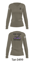 ARMT 4-4 AB 48571947 Women's Long Sleeve V-neck Shirt - 39