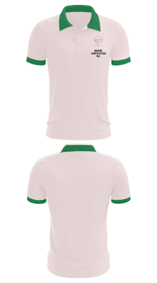 Short Sleeve Performance Polo, Mancino Construction USA, , Teamtime, Team time, sublimation, custom sports apparel, team uniforms, spirit wear, spiritwear, sports uniforms, custom shirts, team store, custom team store, fundraiser sports, apparel fundraiser