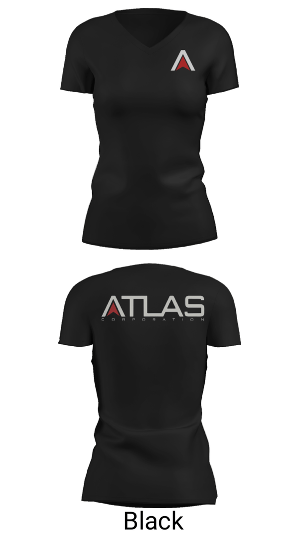 Women's Short Sleeve Vneck Shirt, , Army, Teamtime, Team time, sublimation, custom sports apparel, team uniforms, spirit wear, spiritwear, sports uniforms, custom shirts, team store, custom team store, fundraiser sports, apparel fundraiser