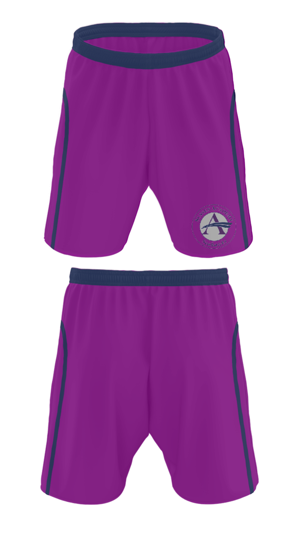 Athletic Shorts With Pockets, Sussex Academy High School Swimming, Swimming, Teamtime, Team time, sublimation, custom sports apparel, team uniforms, spirit wear, spiritwear, sports uniforms, custom shirts, team store, custom team store, fundraiser sports, apparel fundraiser