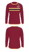 Vidalia High School 92003304 Long Sleeve Performance Shirt - 23