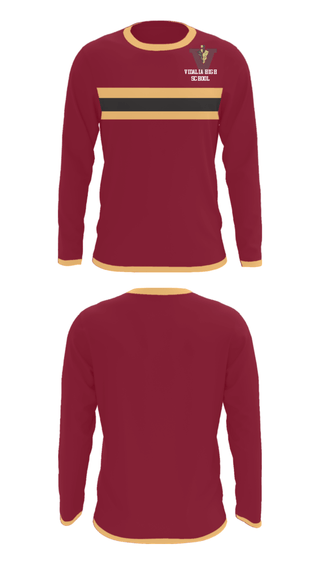 Long Sleeve Performance Shirt, Vidalia High School, Spirit Store, Teamtime, Team time, sublimation, custom sports apparel, team uniforms, spirit wear, spiritwear, sports uniforms, custom shirts, team store, custom team store, fundraiser sports, apparel fundraiser